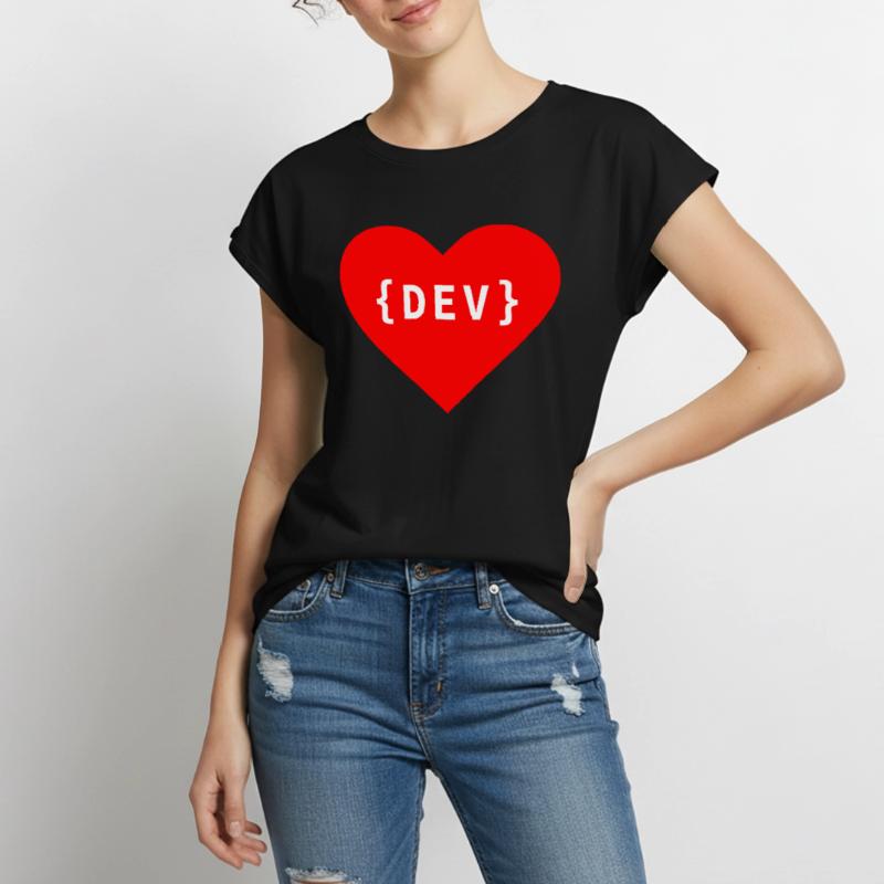 Software Developer, Dear Code DEV Developer Day Women’s Premium Organic Top