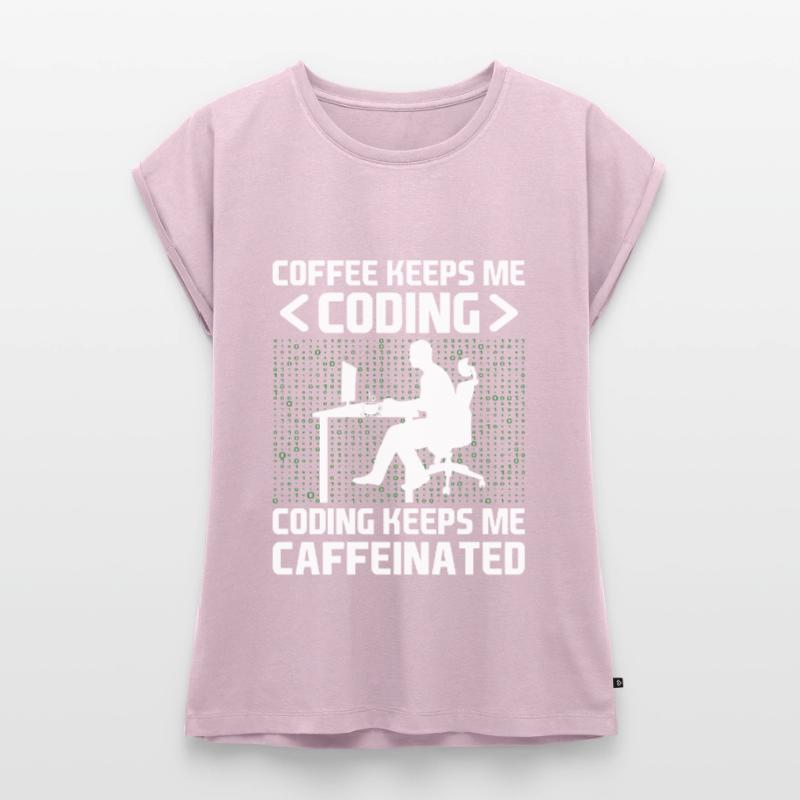 Coffee Coding Programmer Coder Developer Nerd Coff Women’s Premium Organic Top