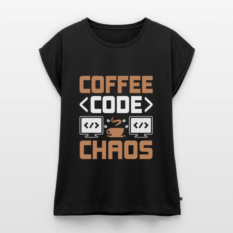 Kaffee-Codierung Programmierer Programmierer Entwickler Nerd Coff Frauen Premium Bio Top