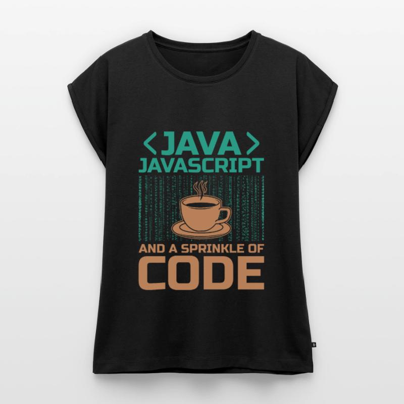Kaffee-Codierung Programmierer Programmierer Entwickler Nerd Coff Frauen Premium Bio Top