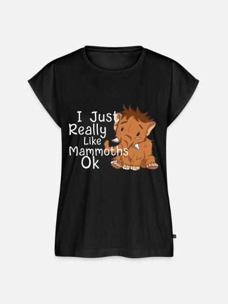 Mammut - Frauen Premium Bio Top - Schwarz