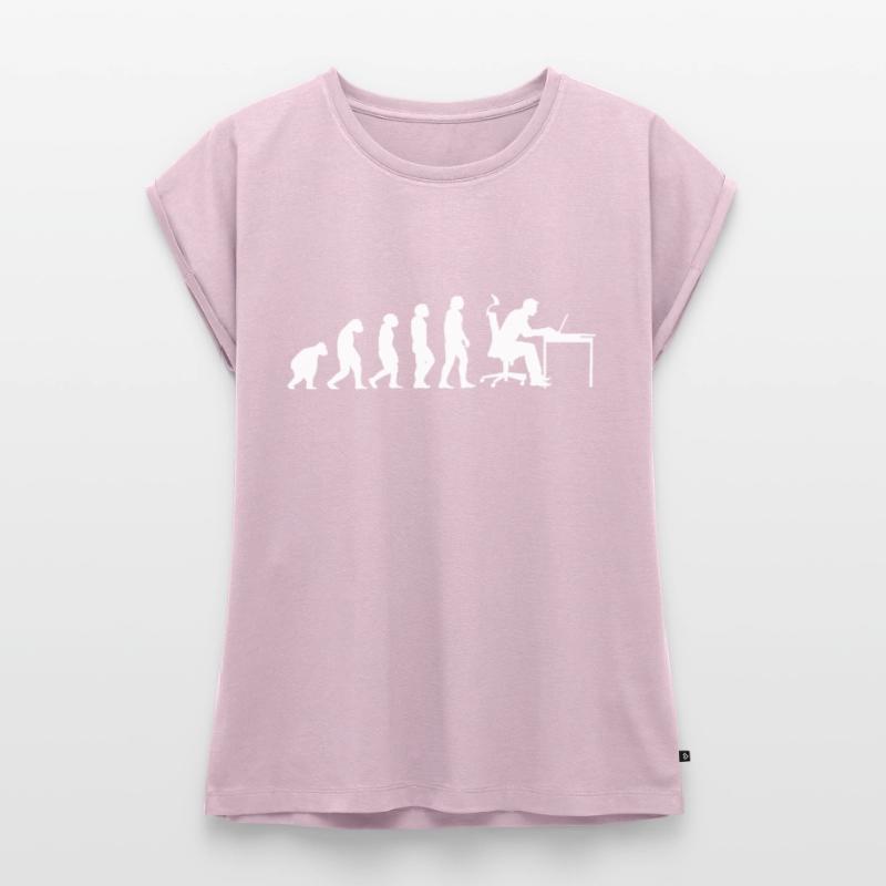 Evolution Of Man Coding Software Developer Program Frauen Premium Bio Top