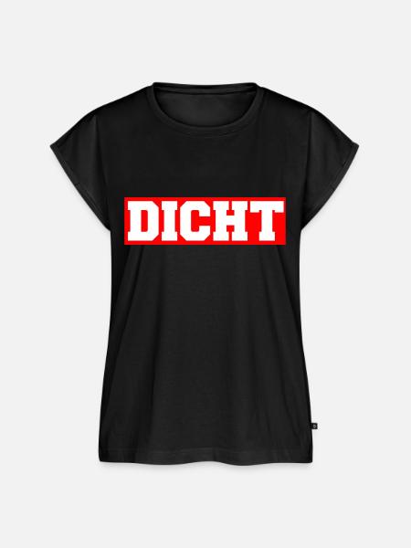 dicht - Frauen Premium Bio Top - Schwarz