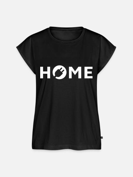 Elektriker, Elektriker Home - Frauen Premium Bio Top - Schwarz