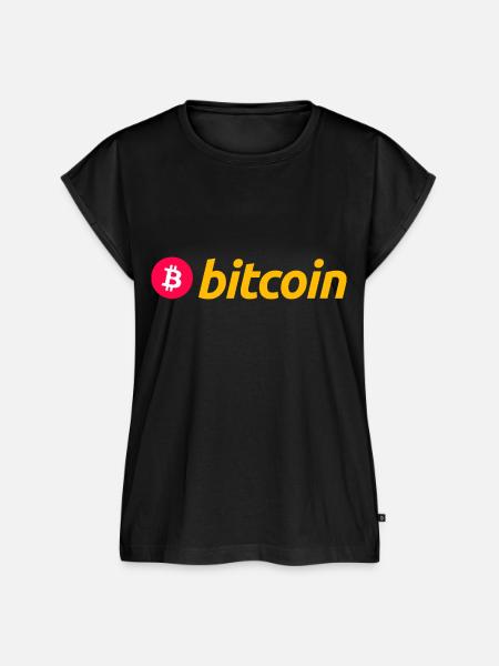 Bitcoin (Bitcoin) - Frauen Premium Bio Top - Schwarz