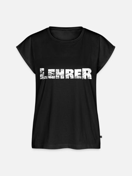 Berufung als Lehrer - Frauen Premium Bio Top - Schwarz