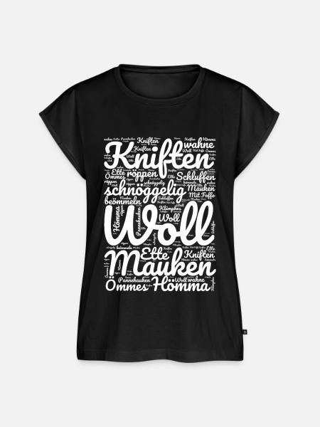 Sauerland - Frauen Premium Bio Top - Schwarz