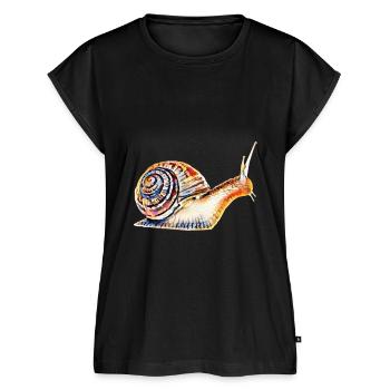 slug - Women’s Premium Organic Top - black - Front - AI Model Female 172 light (172cm)