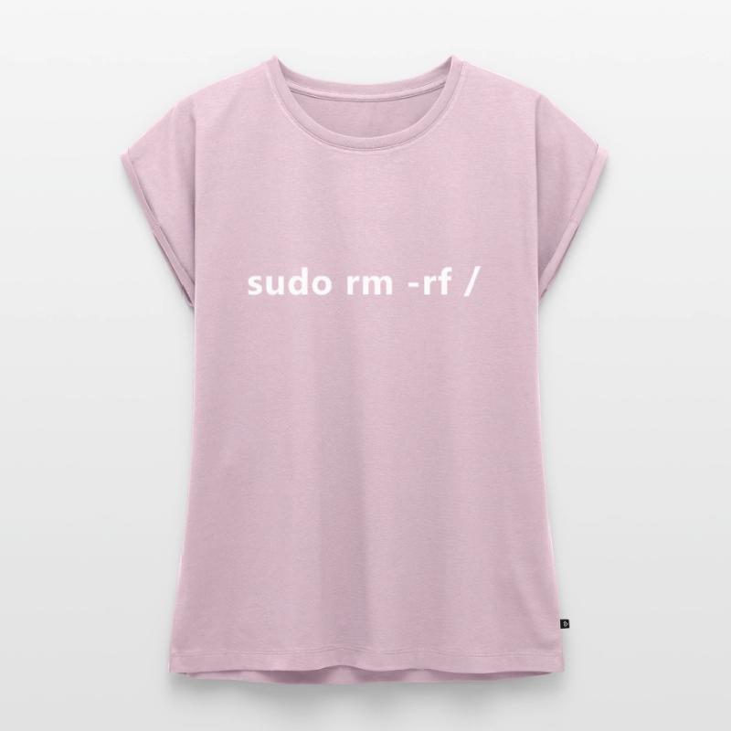 Linux Admin Programmierer sudo rm rf / Linux Frauen Premium Bio Top