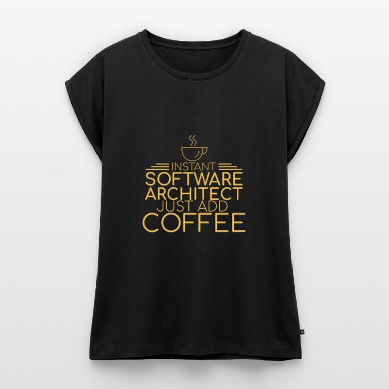 "Software Architect Coffee | Software Architecture" Women’s Premium Organic Top