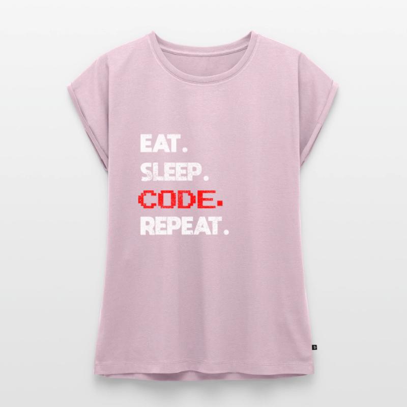 Coder Programmierer Frauen Premium Bio Top