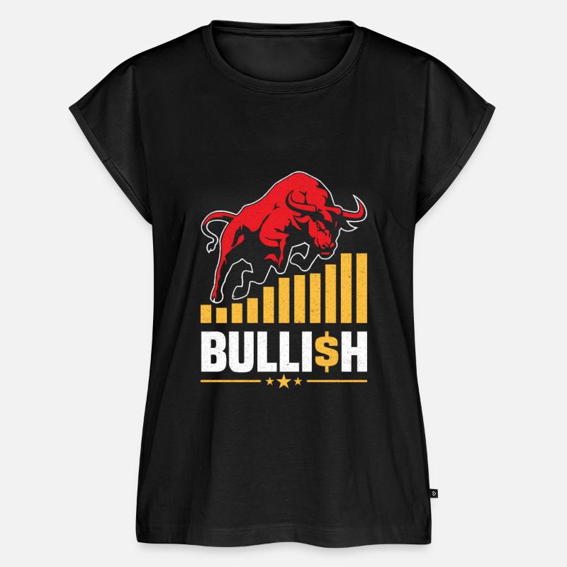 Exchange Trader Forex Trader Investor Trading - Women’s Premium Organic Top - black