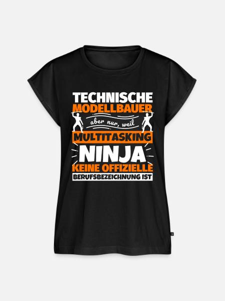 Technische Modellbauer - Frauen Premium Bio Top - Schwarz