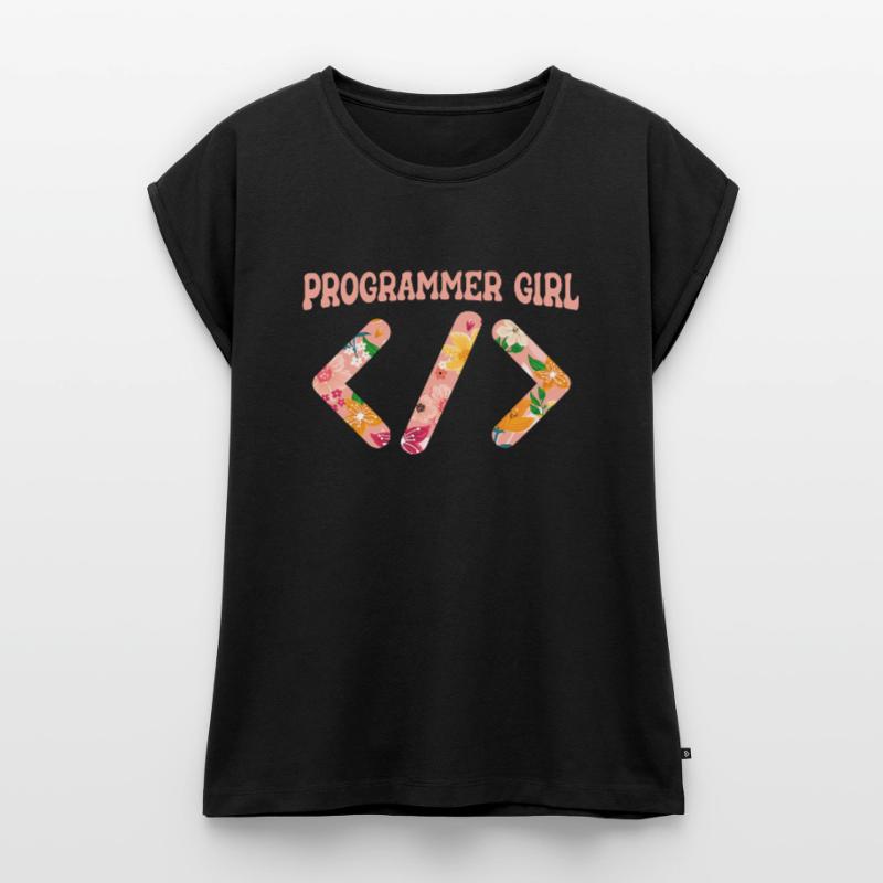 Programmierer Coder Software Entwickler Frauen Premium Bio Top