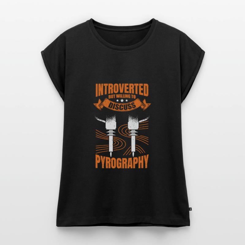 Pyrographie Pyrogravur Pyrograph Geschenk Frauen Premium Bio Top