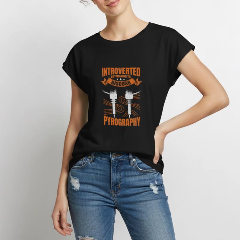Pyrographie Pyrogravur Pyrograph Geschenk Frauen Premium Bio Top