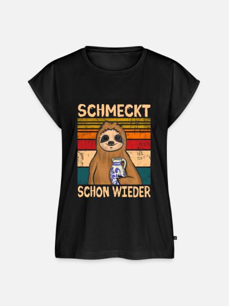 Hessen Frankfurt Apfelwein - Frauen Premium Bio Top - Schwarz