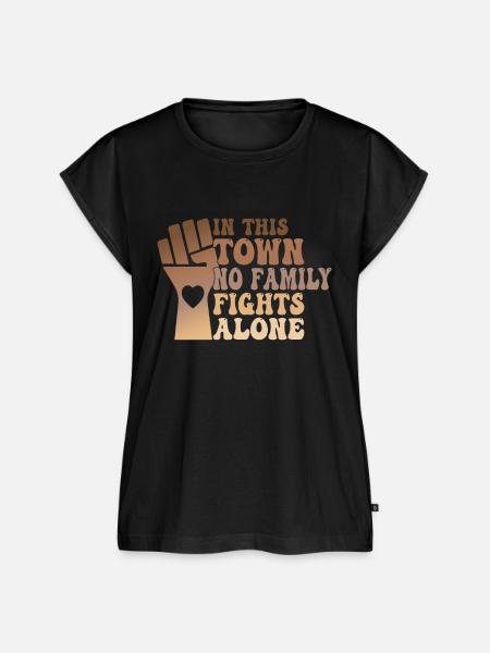 Social worker - Frauen Premium Bio Top - Schwarz