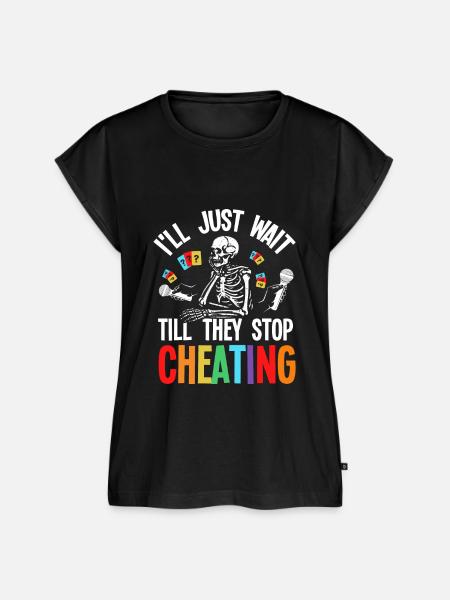 Trivia Night Host - Frauen Premium Bio Top - Schwarz