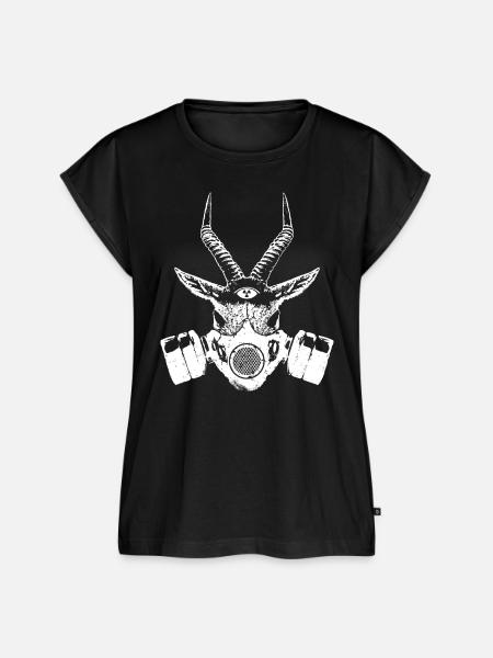 Apocalypsen Antilope - Frauen Premium Bio Top - Schwarz