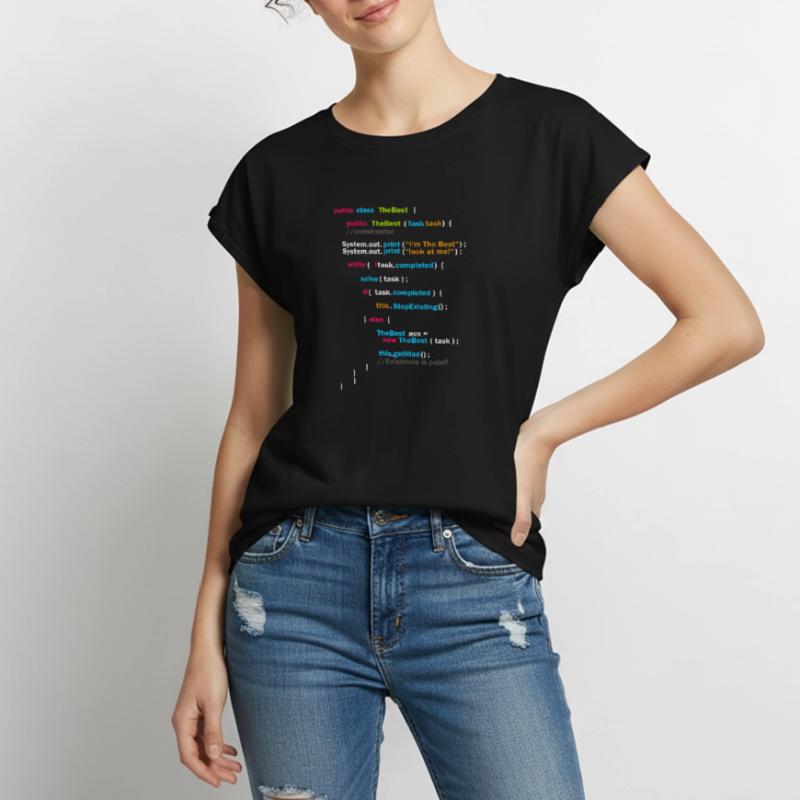 Program code Women’s Premium Organic Top