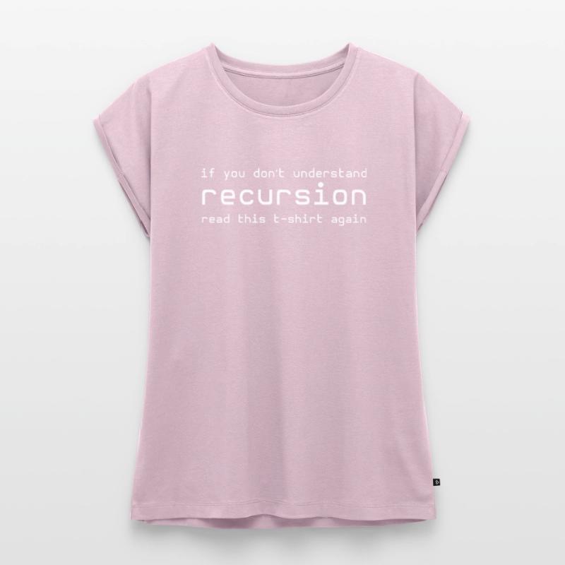 recursion developer programmer html c php phyt Women’s Premium Organic Top