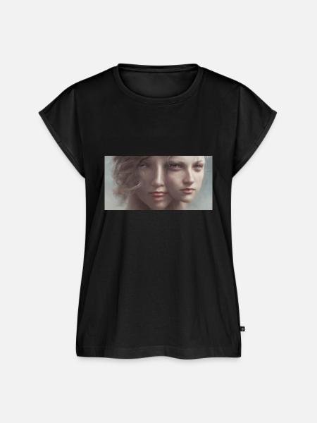 Renaissance - Frauen Premium Bio Top - Schwarz