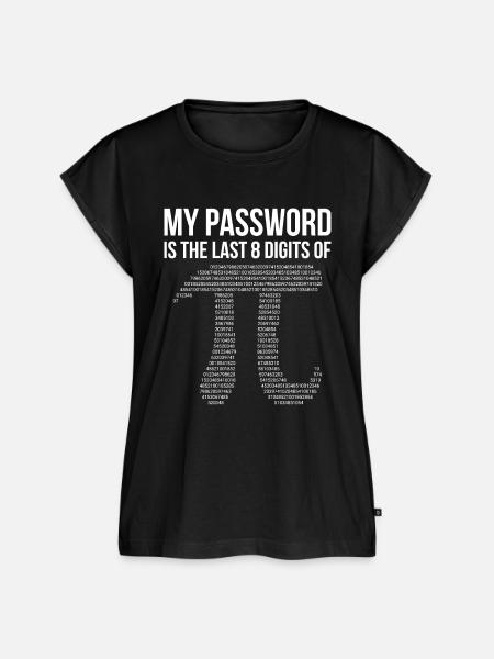 Math Funny - Frauen Premium Bio Top - Schwarz