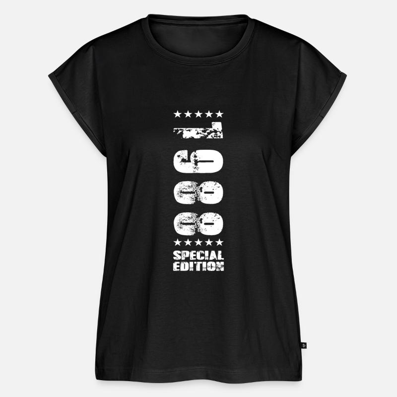 Geburtstag Geschenkidee1988 - Frauen Premium Bio Top - Schwarz