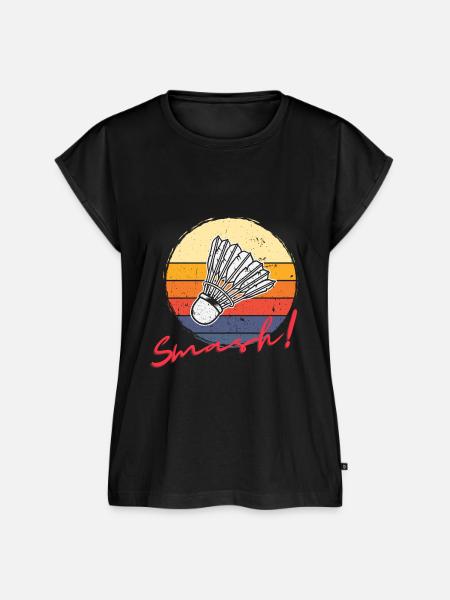 Smash - Frauen Premium Bio Top - Schwarz