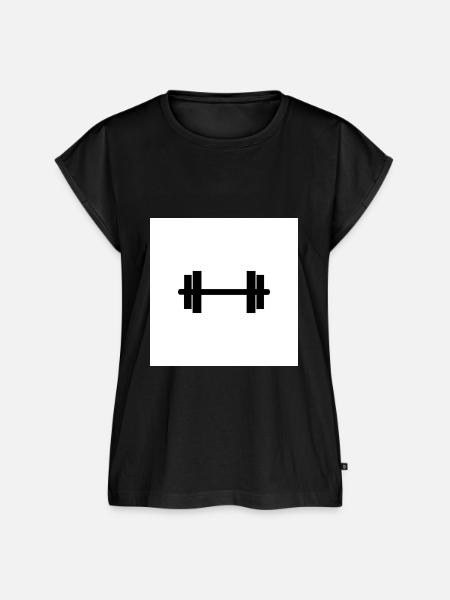 Lifting Club Tshirt - Frauen Premium Bio Top - Schwarz