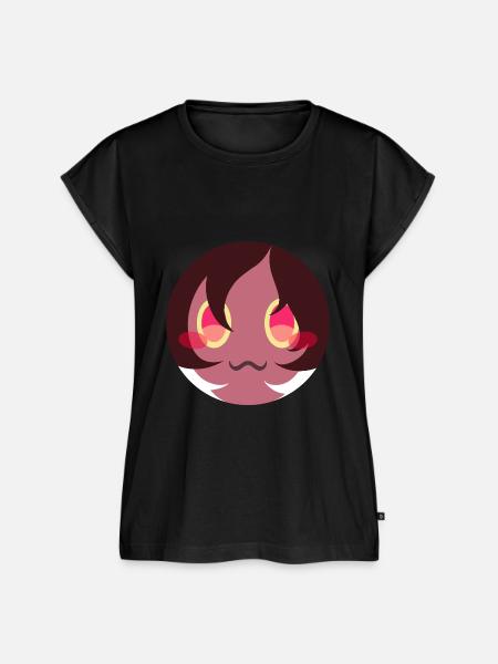 Succubus Eclipse - Frauen Premium Bio Top - Schwarz
