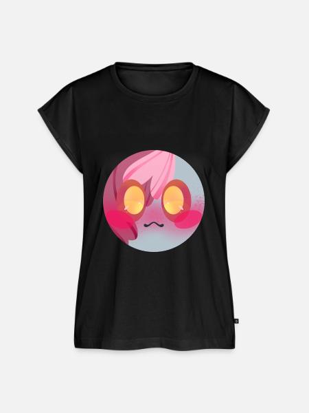 Bubble - Frauen Premium Bio Top - Schwarz