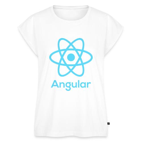 Reactangular – Is it React? Is it Angular? - Frauen Premium Bio Top