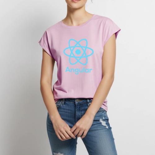 Reactangular – Is it React? Is it Angular? - Frauen Premium Bio Top
