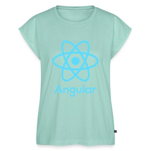 Reactangular – Is it React? Is it Angular? - Frauen Premium Bio Top