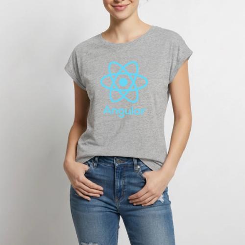 Reactangular – Is it React? Is it Angular? - Frauen Premium Bio Top