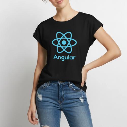 Reactangular – Is it React? Is it Angular? - Frauen Premium Bio Top