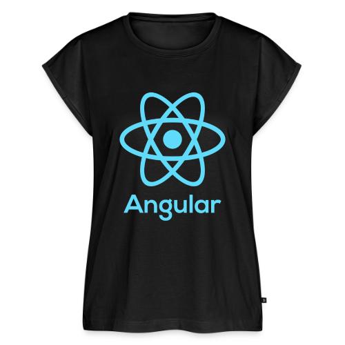 Reactangular – Is it React? Is it Angular? - Top ecologico premium da donna