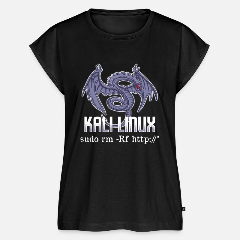 sudo rm-RF http: // * Kali Linux - Women’s Premium Organic Top - black