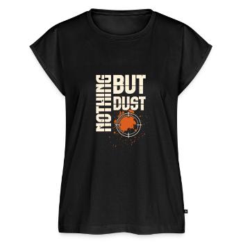 Shooting Skeet Shooting Clay Target Shooting - Women’s Premium Organic Top - black - Front - AI Model Female 172 light (172cm)