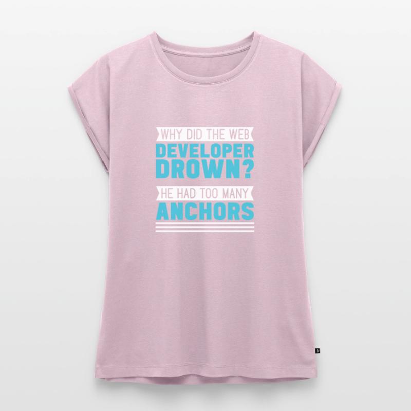 Web Developer Webdeveloper Web Developer Women’s Premium Organic Top