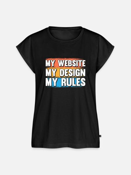 Web Entwickler Webdeveloper Web-Entwickler - Frauen Premium Bio Top - Schwarz