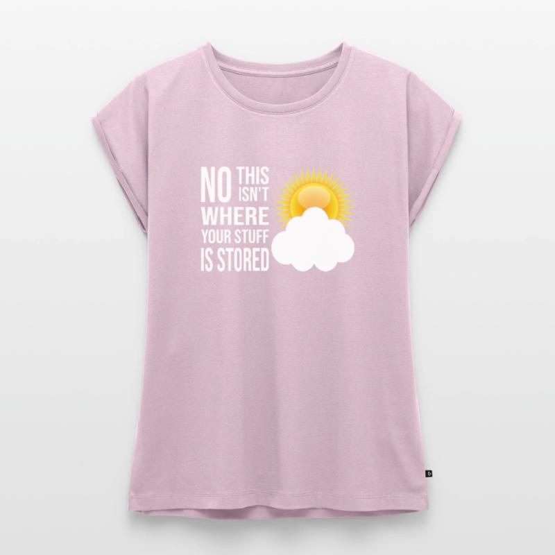 Cloud Computing Informatik Computer Programmierer Frauen Premium Bio Top