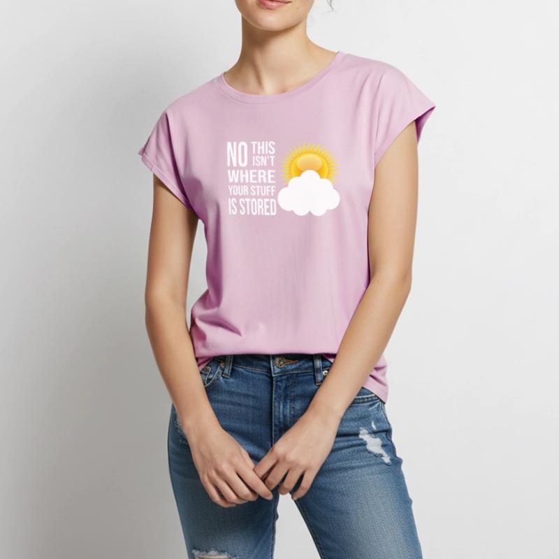 Cloud Computing Informatik Computer Programmierer Frauen Premium Bio Top