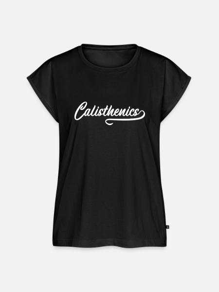 Freiübungen - Frauen Premium Bio Top - Schwarz