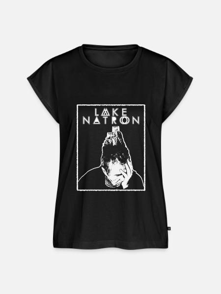INEMURI Artwork - Frauen Premium Bio Top - Schwarz