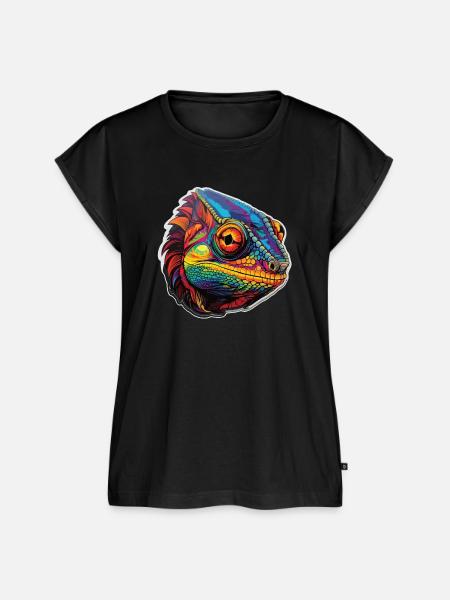 PsychoVisionary - Frauen Premium Bio Top - Schwarz