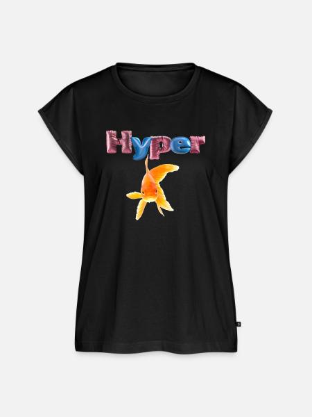 Hyper & Tanzen - Frauen Premium Bio Top - Schwarz