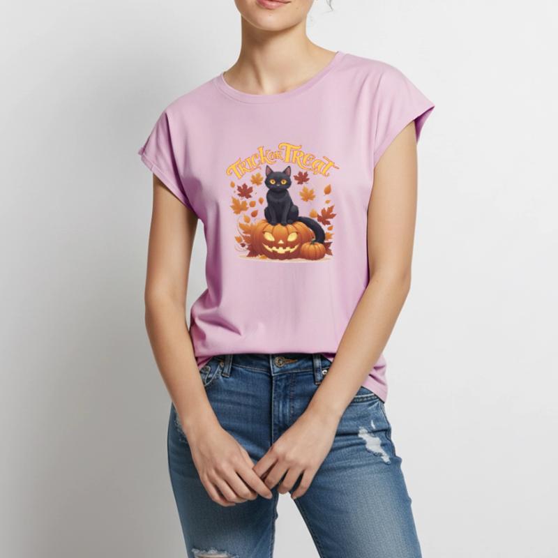 Süßes oder Saures Frauen Premium Bio Top